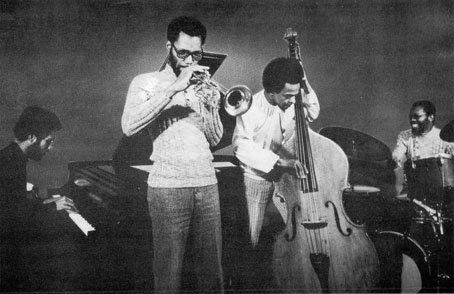 Stanley Cowell and Charles Tolliver live at Slugs